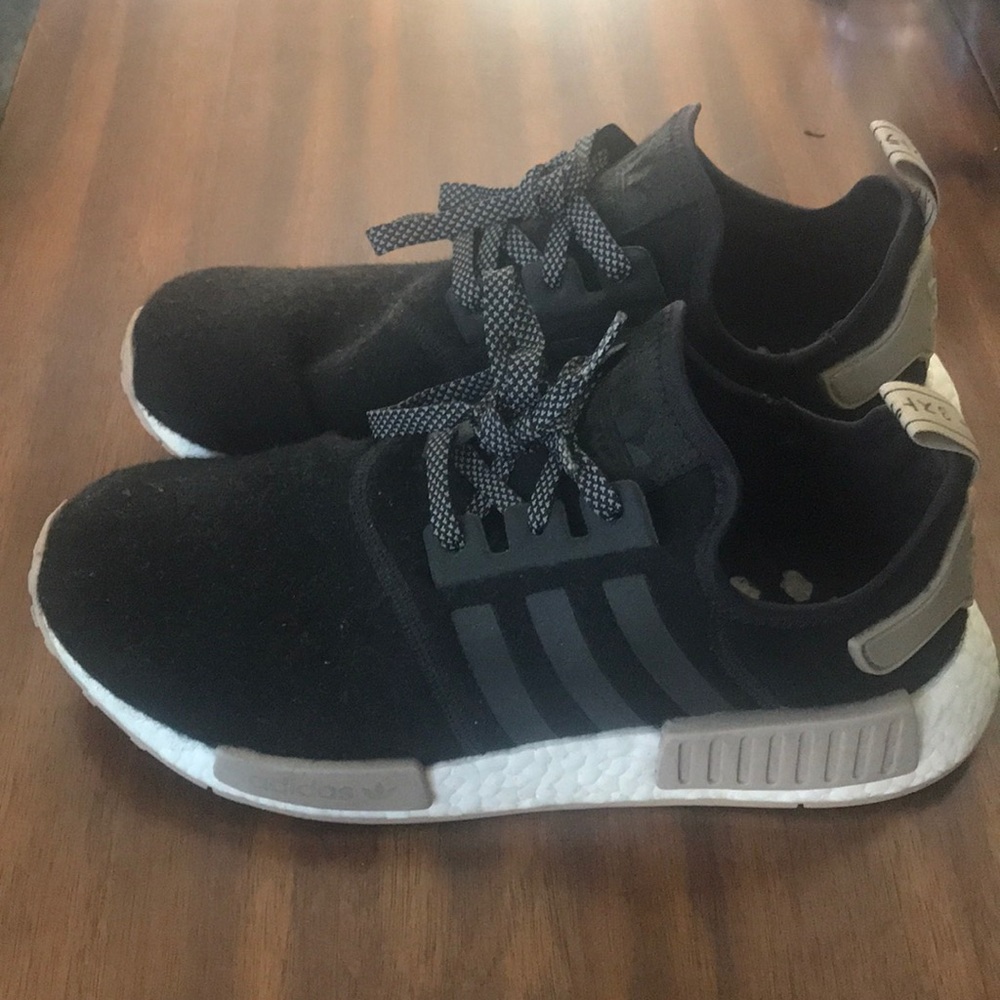 NMD R1 ‘Black Wool’ - Picture 2 of 5